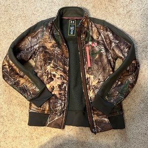 Under Armour camo jacket